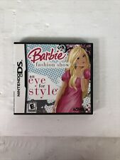 Barbie Fashion Show: An Eye for Style (Nintendo DS, 2008) comprar usado  Enviando para Brazil