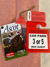 Rare ascot christmas for sale  UK
