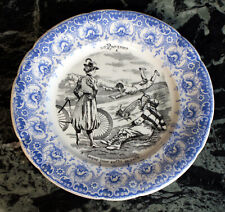 Assiette parlante proverbes d'occasion  Ploëzal