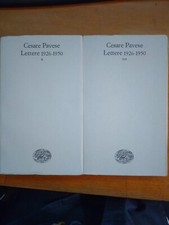 Cesare pavese lettere usato  Italia