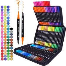 Dual brush marker for sale  Alameda