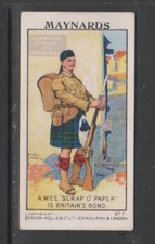 Trade cards maynards for sale  MIDHURST
