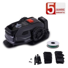 Scheppach Robot koszący RRMA300 czarny 20 V |160 mm | do powierzchni 300m2 na sprzedaż  Wysyłka do Poland