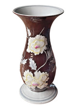 Tolle vase blumenrelief gebraucht kaufen  Waakirchen