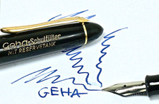 Vintage geha schulfüller gebraucht kaufen  Hamburg