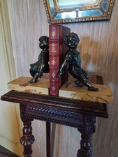 Pair children bookends d'occasion  Expédié en Belgium