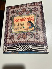 Livro e kit de contas Pocahontas comprar usado  Enviando para Brazil