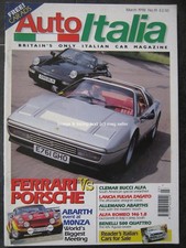 Auto italia march for sale  BILLERICAY