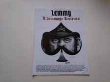 Lemmy 1945 2015 d'occasion  La Bégude-de-Mazenc