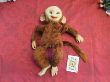 vintage monkey stuffed animal for sale  Kearney