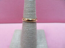 Aliança de casamento AK OURO AMARELO 18k / Tamanho 6 / 1,05 gramas comprar usado  Enviando para Brazil