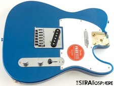 Fender Squier Affinity Series Telecaster Tele CORPO CARREGADO Lake Placid Azul comprar usado  Enviando para Brazil