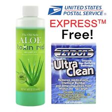 Xampu Old Style Aloe Toxin Rid desintoxicação/limpeza + Zydot frete expresso grátis 📦, usado comprar usado  Enviando para Brazil