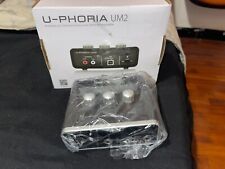 Behringer phoria usb usato  La Spezia