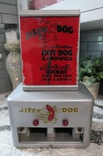 RARA MÁQUINA PARA HACER PERROS CALIENTES COCINADA ELÉCTRICAMENTE JIFFY DOG AÑOS 40 segunda mano  Embacar hacia Mexico