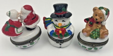 Lot christmas porcelain for sale  Berryville