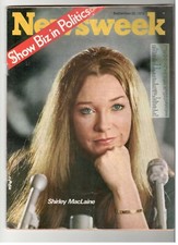 Shirley maclaine attrice usato  Osimo