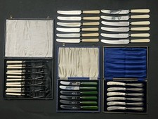 Lot vintage cutlery for sale  BISHOP AUCKLAND