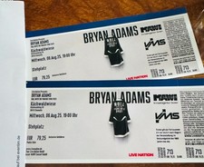 Karten bryan adams gebraucht kaufen  Chemnitz