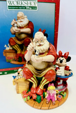 Estatueta colecionável Santa's Workshop Disney Minnie Mouse Christmas One Holiday comprar usado Estatueta colecionável Santa's Workshop Disney Minnie Mouse Christmas One Holiday comprar usado  Enviando para Brazil