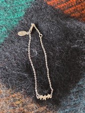 Faux silver bracelet for sale  LONDON