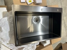 Drop single bowl for sale  Anderson