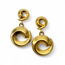 Vintage matte goldtone for sale  Rumford