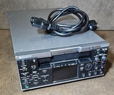 Usado, Gravador de vídeo cassete digital HD Sony HVR-M25U 1080i HDV DV mini DV DVCAM comprar usado Usado, Gravador de vídeo cassete digital HD Sony HVR-M25U 1080i HDV DV mini DV DVCAM comprar usado  Enviando para Brazil