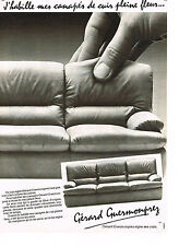 1981 advertising gerard d'occasion  Expédié en Belgium