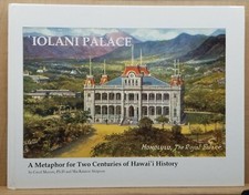 Iolani Palace A Metaphor for Two Centuries of Hawaii Hawaiian History Signed  comprar usado  Enviando para Brazil