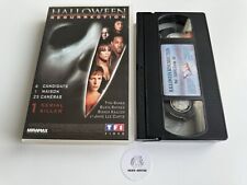 Halloween resurrection cassett d'occasion Halloween resurrection cassett d'occasion  France