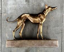 Vintage bronze whippet for sale  Peru