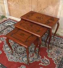 Tre tavolini scala usato  Albissola Marina