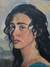Carlotta original oil d'occasion  Expédié en Belgium