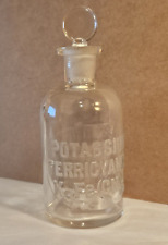 Vintage apothecary glass for sale  Beaumont