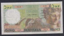 Billet algerie francs d'occasion  Avignon