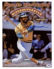 Reggie jackson signed for sale  USA