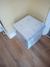 Grey silver crushed for sale  ELLESMERE PORT