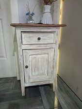 Comodino vintage shabby usato  Roma