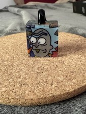 Pingente de vidro Boro Barto “Rick Sanchez” disco flip comprar usado  Enviando para Brazil