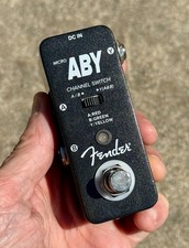 Micropedal Fender ABY interruptor de canal muito limpo comprar usado  Enviando para Brazil