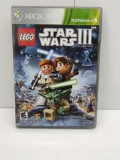 LEGO Star Wars 3 III: The Clone Wars (Microsoft Xbox 360, 2011) Novo na caixa com manual. comprar usado  Enviando para Brazil