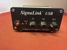 Signalink usb ham for sale  GAINSBOROUGH