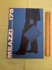 Catalogo meazzi 1962 usato  Vigonovo