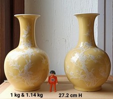 Chine vase porcelaine d'occasion  Rillieux-la-Pape