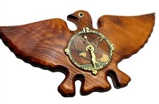 Vintage wooden eagle d'occasion  Expédié en Belgium