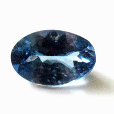 6x3.8mm natural blue for sale  LONDON
