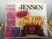 Jensen speakers cs500 for sale  Faribault
