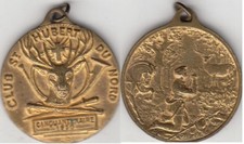Médaille club chasse d'occasion  Amiens-