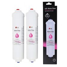 2x Filtro de água genuíno para LG ADQ73693903, 5231JA2012B, 5231JA2010B externo, usado comprar usado  Enviando para Brazil